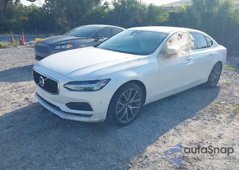 2018 Volvo S90 T6 Momentum из США, поврежденный, VIN LVY992MK6JP031811